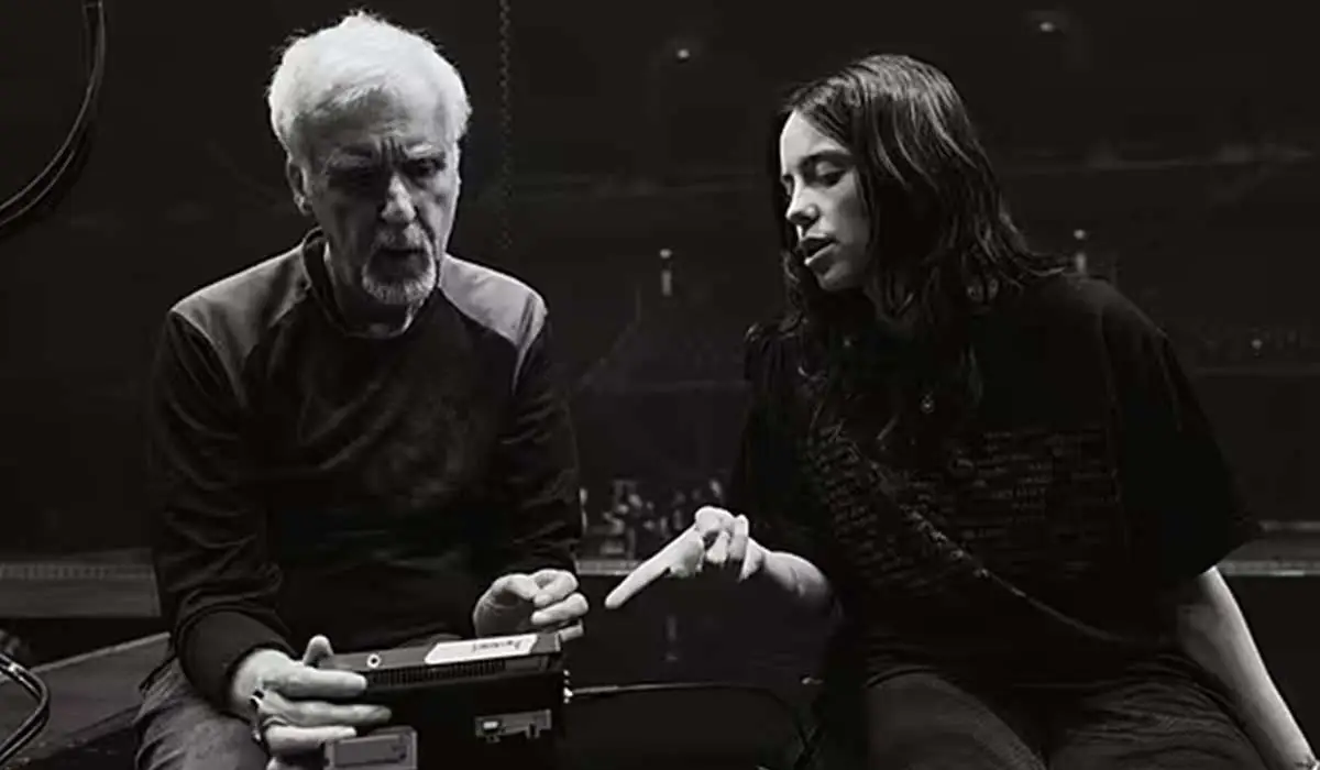Billie Eilish bemutatja a turnényitó dalt James Cameronnal készülő 3D-s koncertfilmje előtt