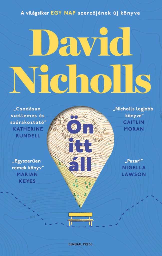 David Nichols: Ön itt áll