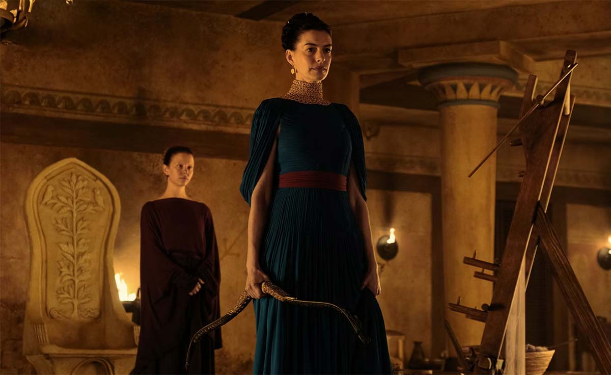 Anne Hathaway is játszik majd az Odüsszeiában, amely Christopher Nolan eddigi legdrágább filmje