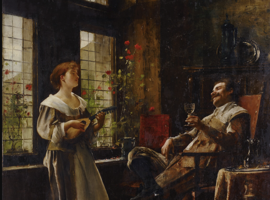 Munkácsy is feltűnt a Sotheby’s aukcióján – közel 150 millió forintot adtak a képéért