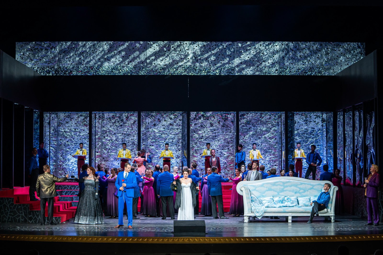 Traviata a Magyar Állami Operaházban