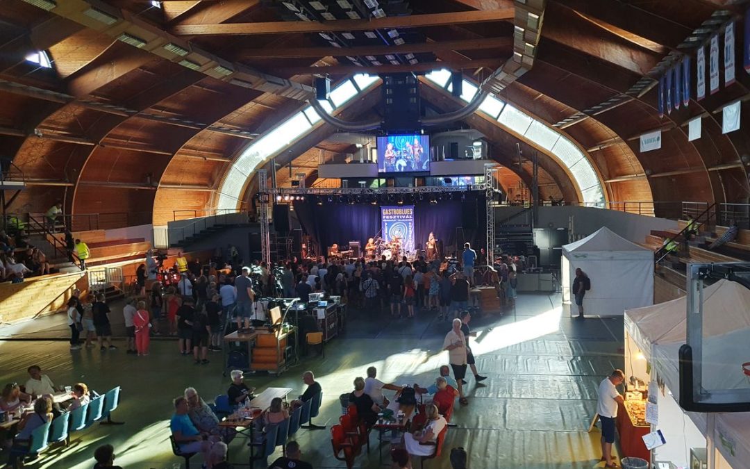 Blues, rock, jazz és gasztronómia találkozása a 34. Nemzetközi Gastroblues Fesztiválon