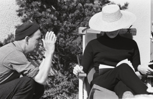Ingmar Bergman és Liv Ullmann