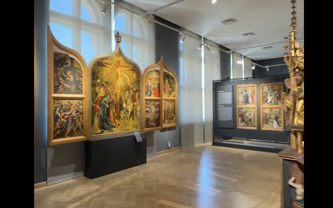 A Prímási palota impozáns épületében megnyílt a felújított Keresztény Múzeum