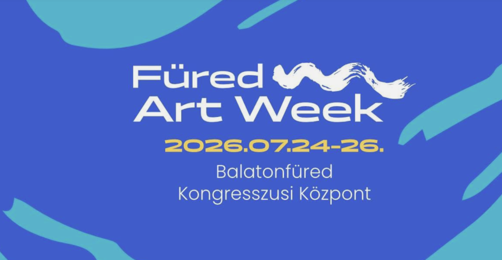 Hétvégén megnyílik a Füred Art Week Balatonfüreden.