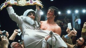 Sylvester Stallone és Talia Shire