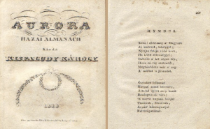 Himnusz az Auróra Almanachban