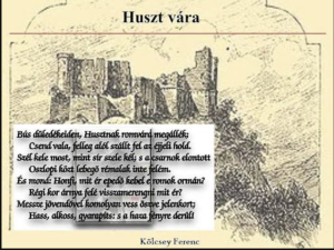 Kölcsey Ferenc, Huszt