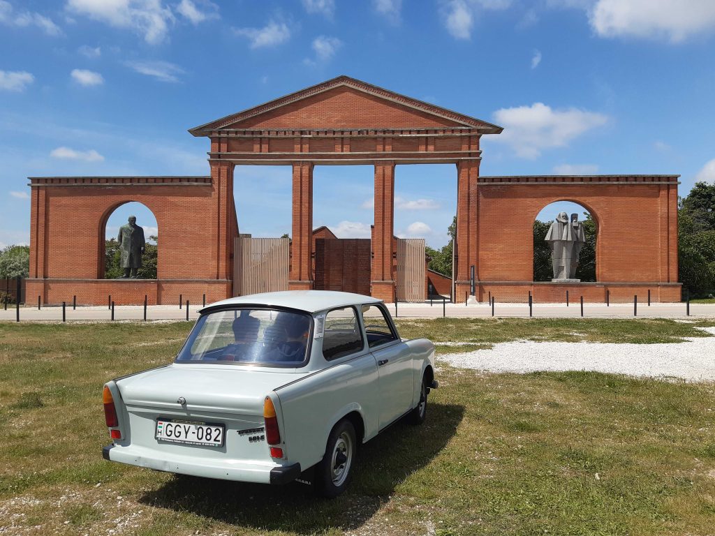 Trabant, ami még nem pöfög (Forrás: Memento Park)