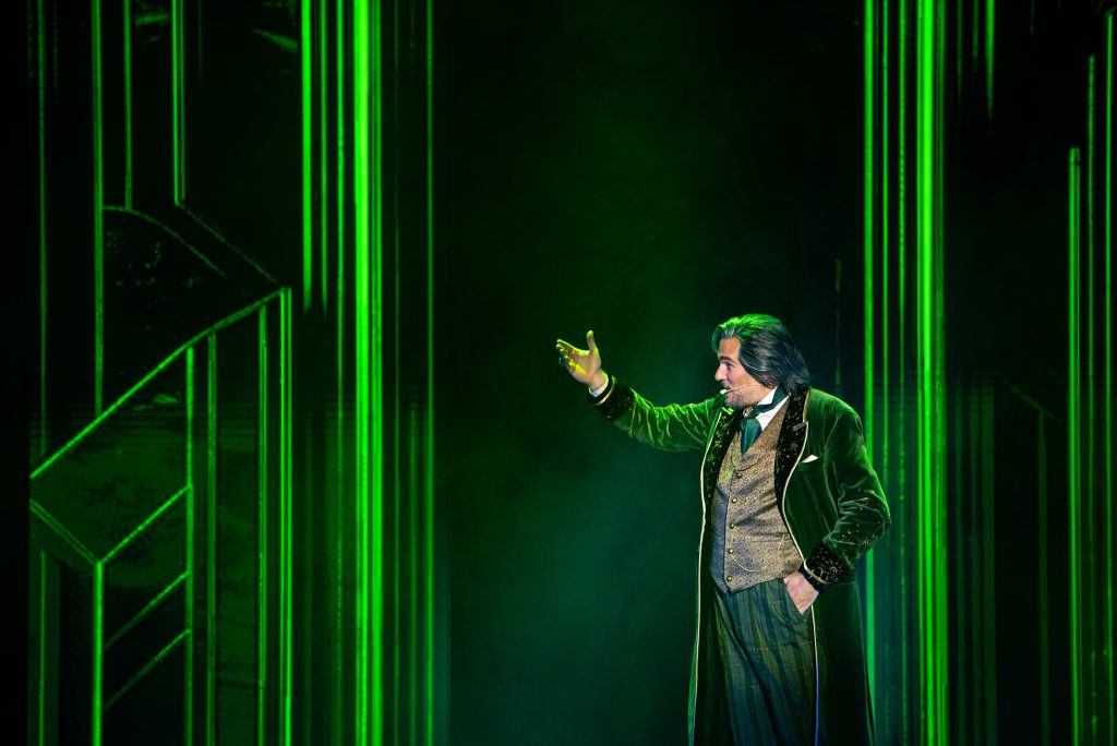 Wicked (Fotó: Szegedi Szabadtéri Játékok / Zsíros Alíz)