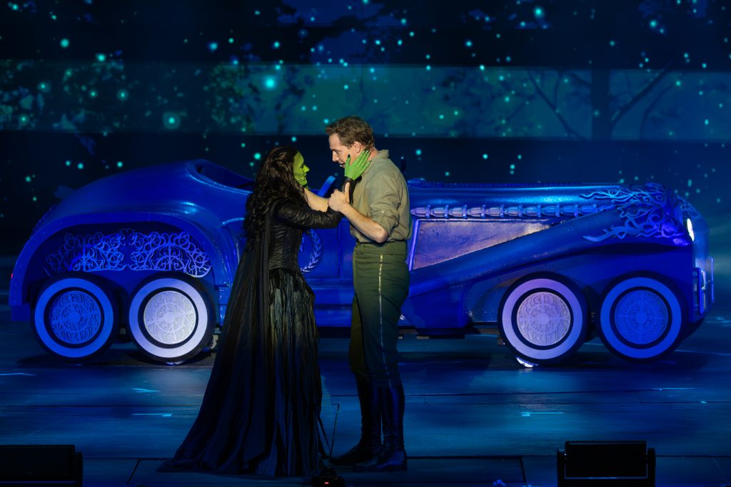 Wicked (Fotó: Szegedi Szabadtéri Játékok / Tari Róbert)
