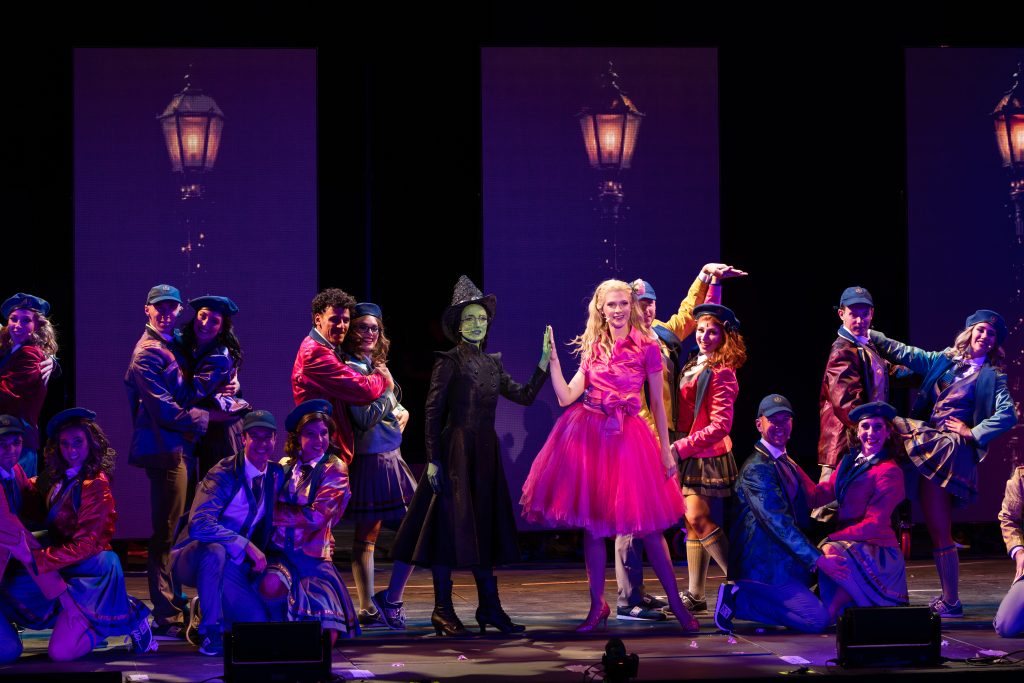 Wicked (Fotó: Szegedi Szabadtéri Játékok / Tari Róbert)